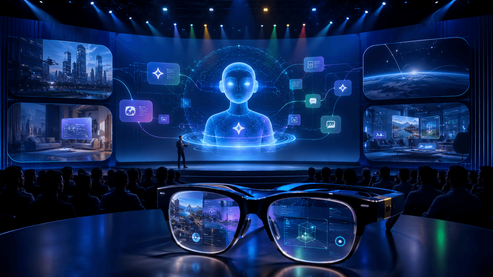 Google I/O 2026: Gemini Agentivo y Android XR el 19 de Mayo