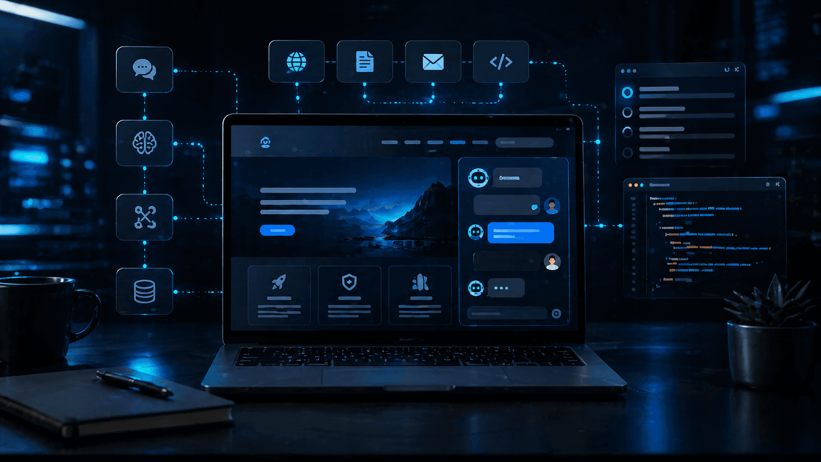 IA para redes sociales: Cómo crear contenido en 2026
