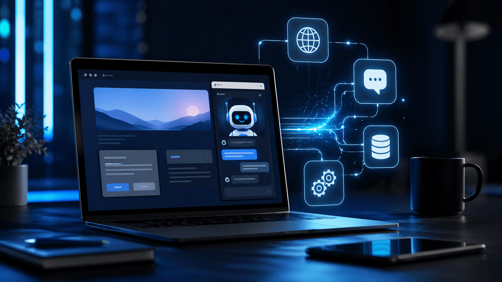 Cómo Crear un Chatbot IA para tu Web Gratis: Guía 2026