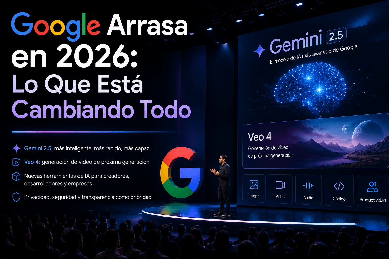 Google Arrasa en 2026: Lo Que Está Cambiando Todo